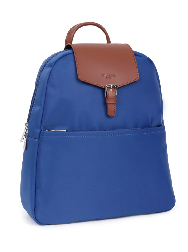 Sac à dos  Tablette & A4  Grand POP Bleu azur - Kiabi