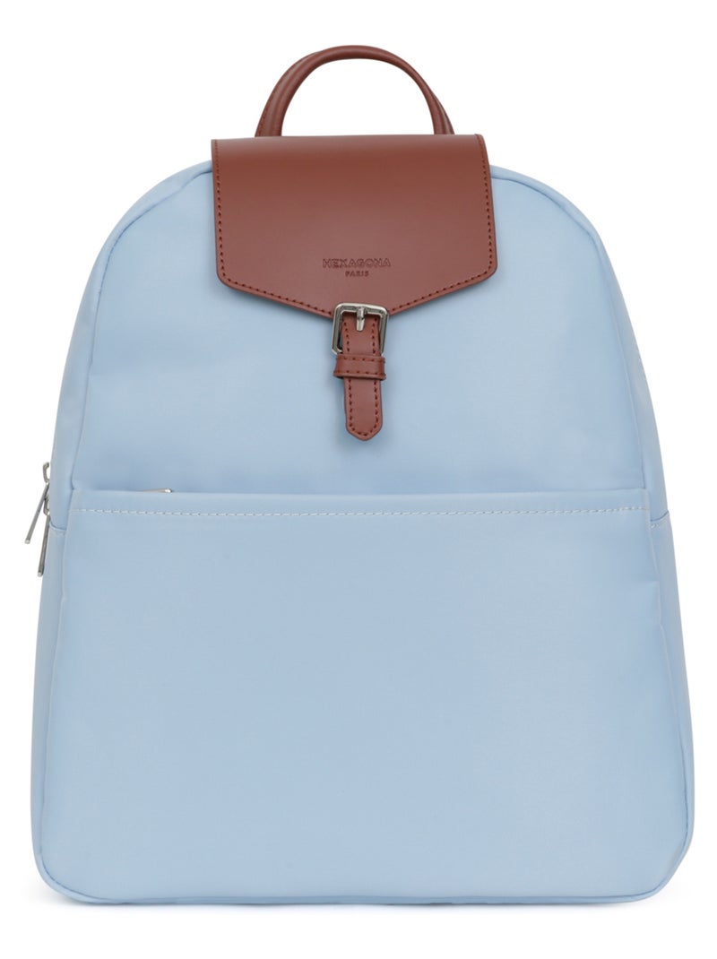Sac à dos  Tablette & A4  Grand POP Bleu ciel - Kiabi