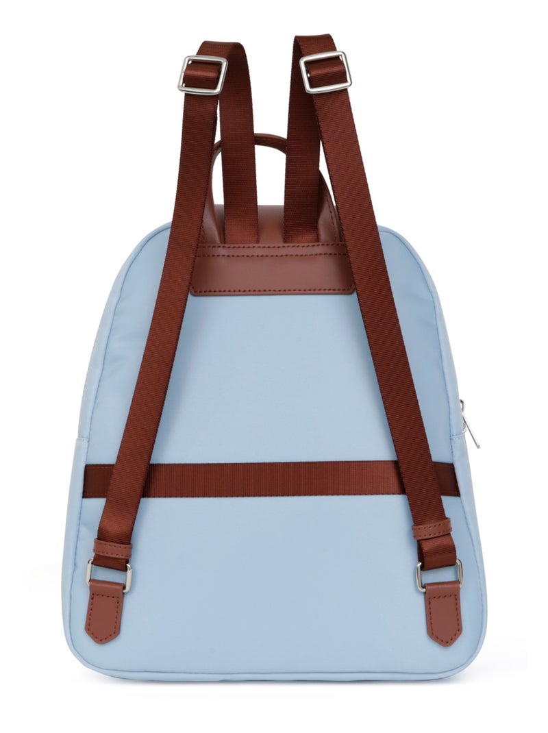 Sac à dos  Tablette & A4  Grand POP Bleu ciel - Kiabi