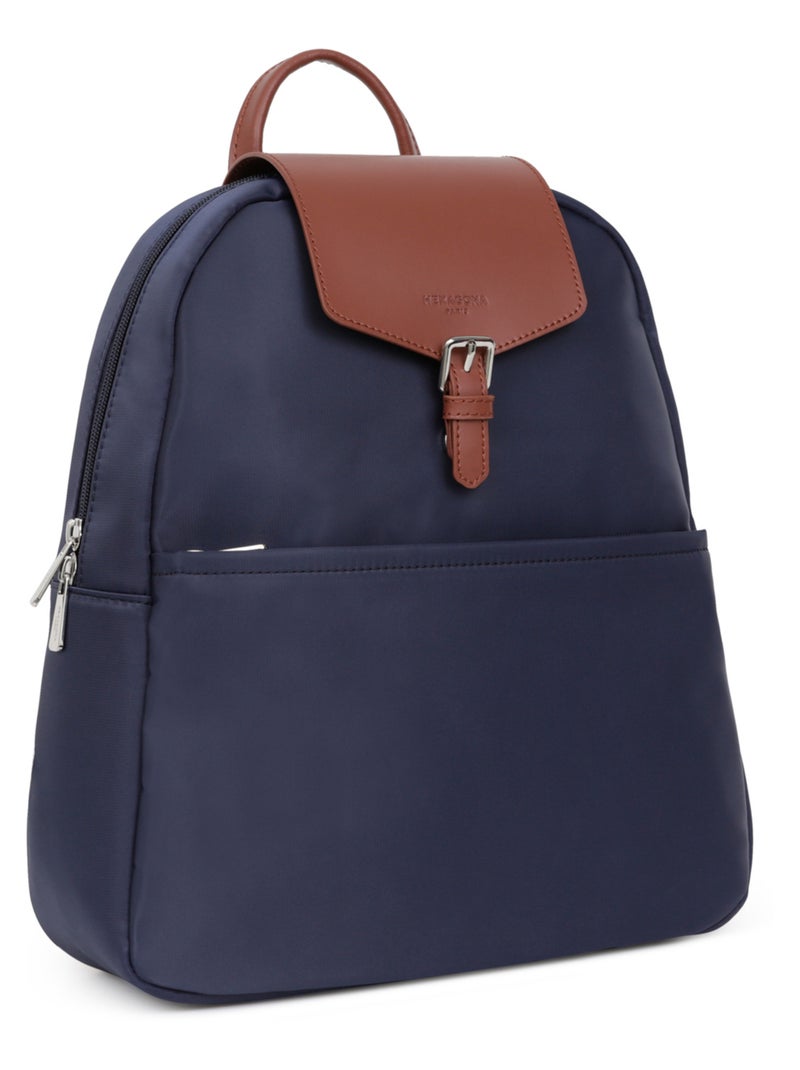 Sac à dos  Tablette & A4  Grand POP Bleu marine - Kiabi