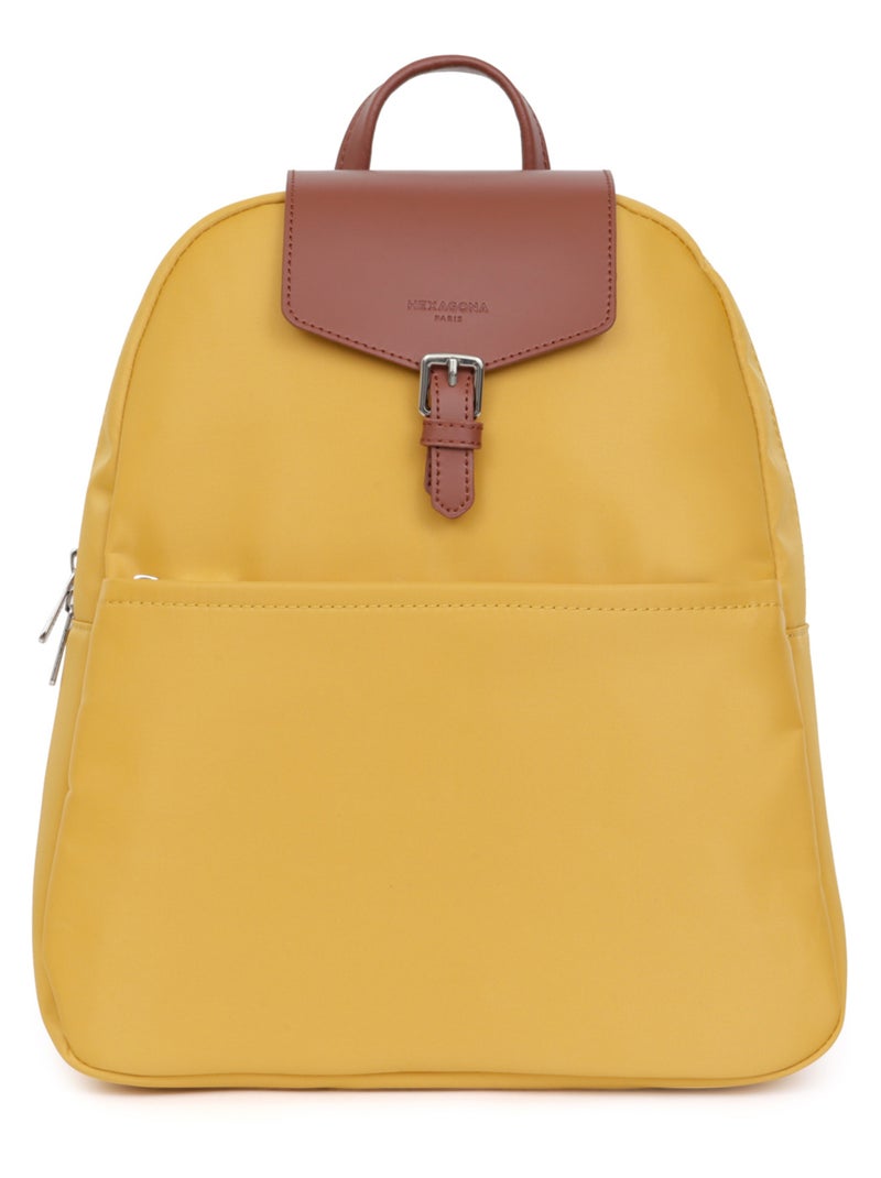 Sac à dos  Tablette & A4  Grand POP Jaune - Kiabi