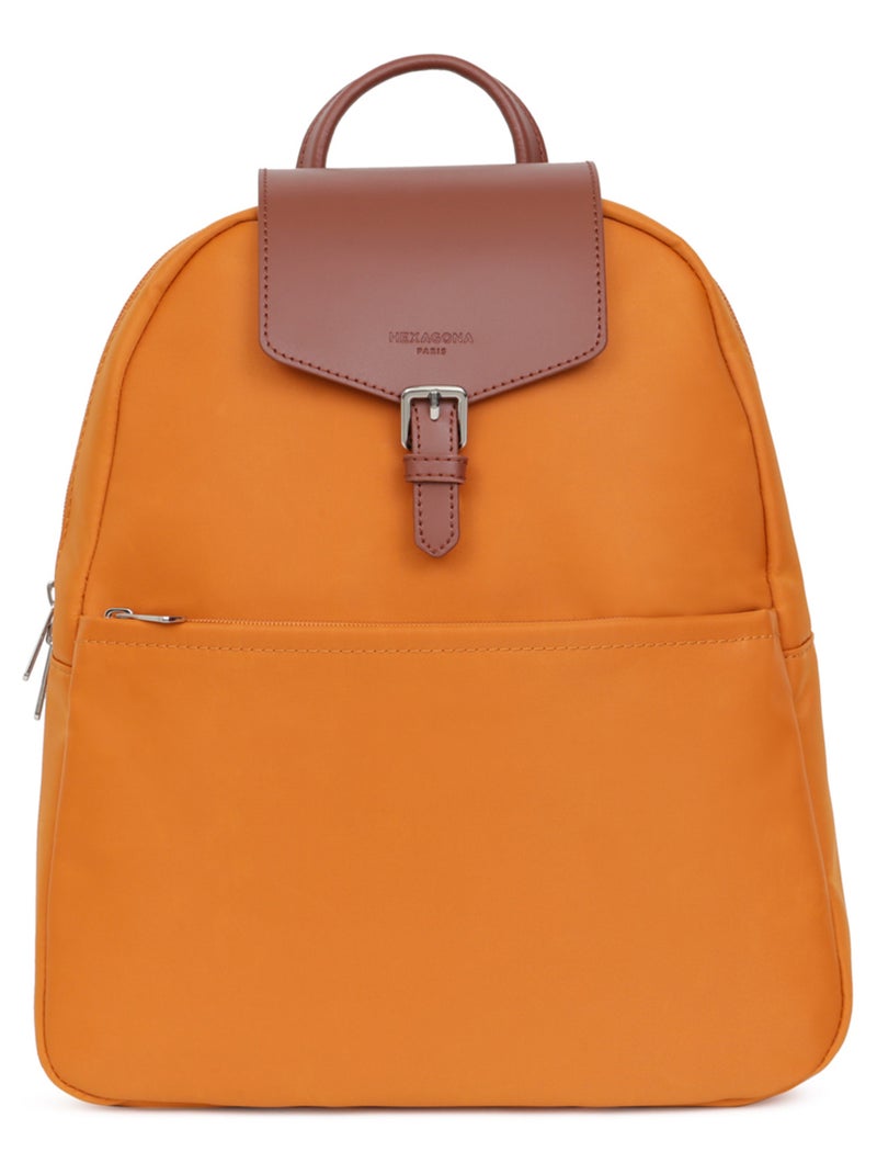 Sac à dos  Tablette & A4  Grand POP Orange - Kiabi