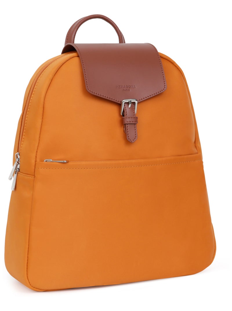 Sac à dos  Tablette & A4  Grand POP Orange - Kiabi