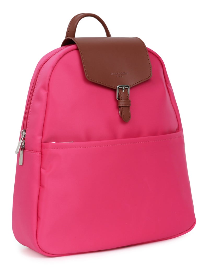 Sac à dos  Tablette & A4  Grand POP Rose fushia - Kiabi