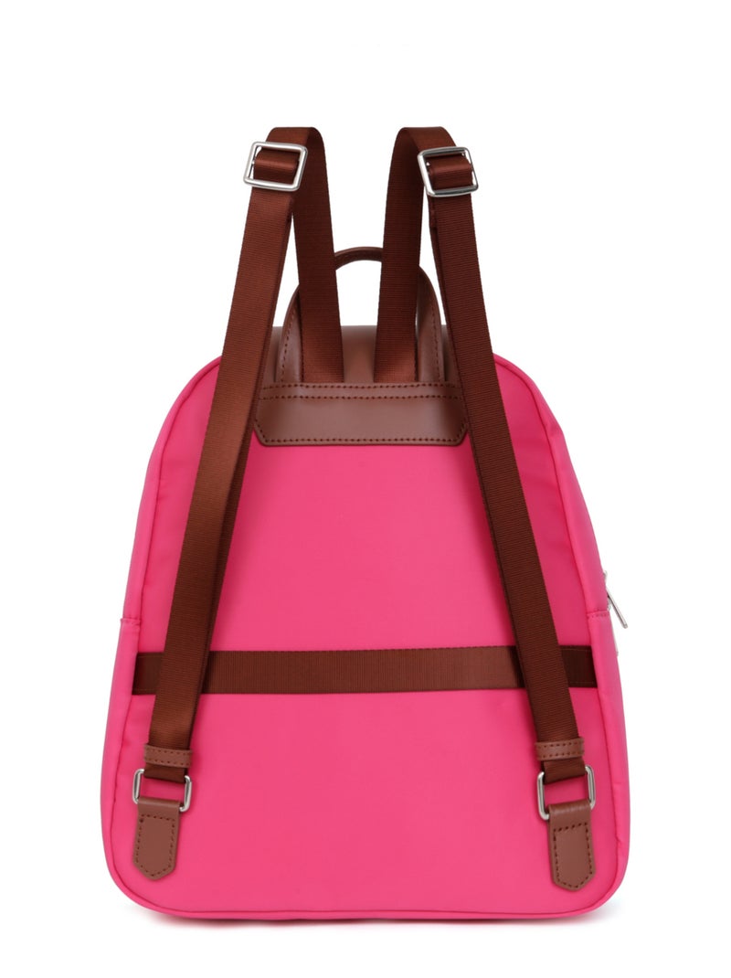 Sac à dos  Tablette & A4  Grand POP Rose fushia - Kiabi