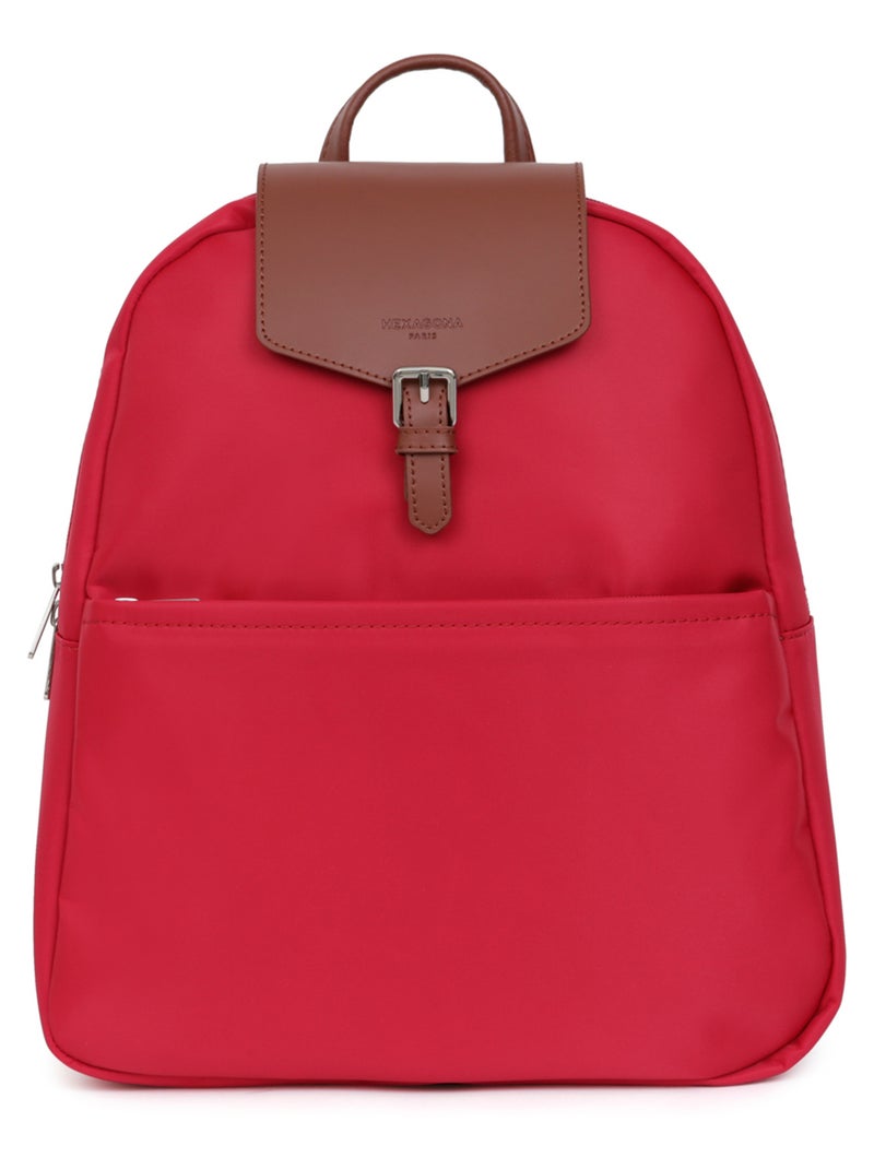 Sac à dos  Tablette & A4  Grand POP Rouge foncé - Kiabi