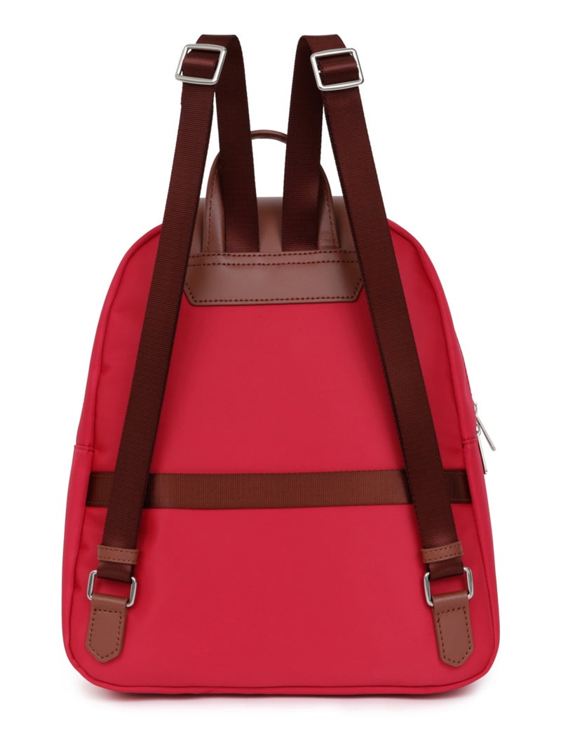 Sac à dos  Tablette & A4  Grand POP Rouge foncé - Kiabi