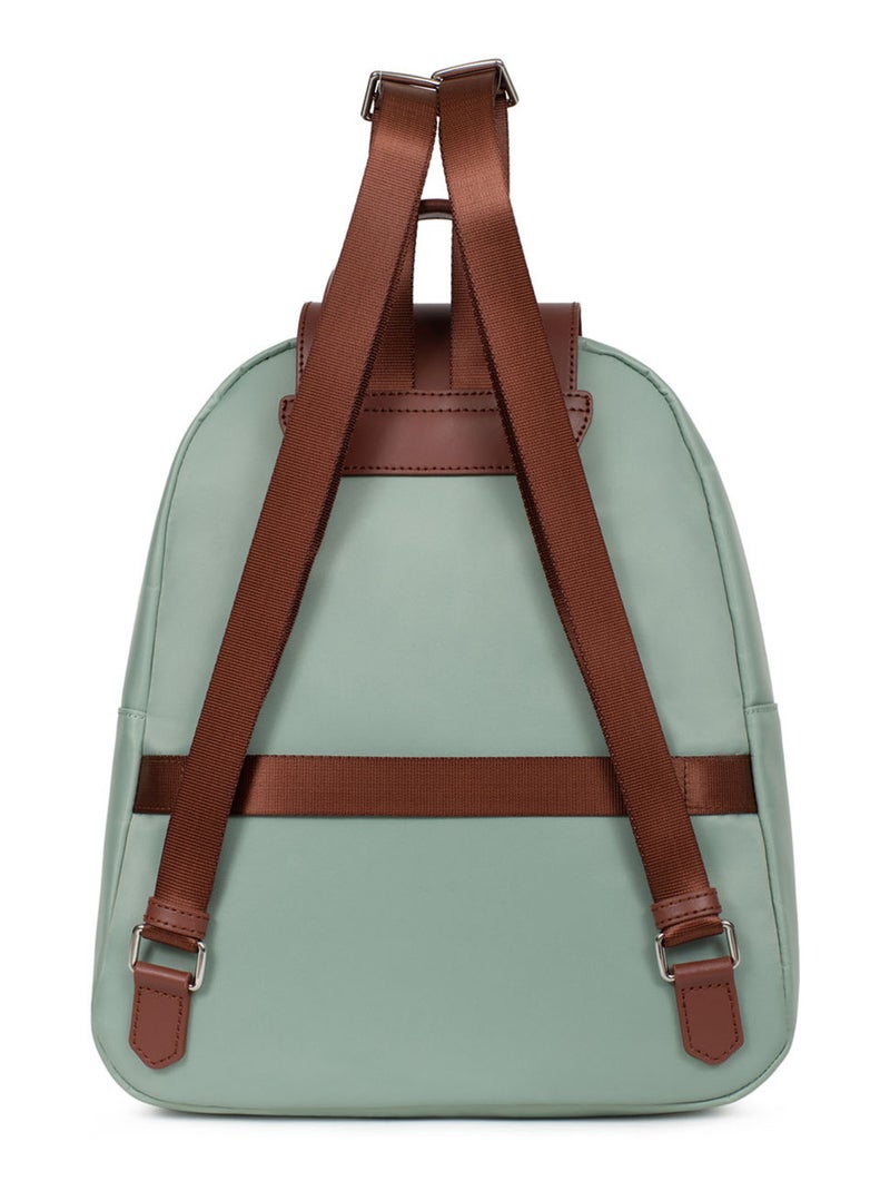 Sac à dos  Tablette & A4  Grand POP Vert clair - Kiabi