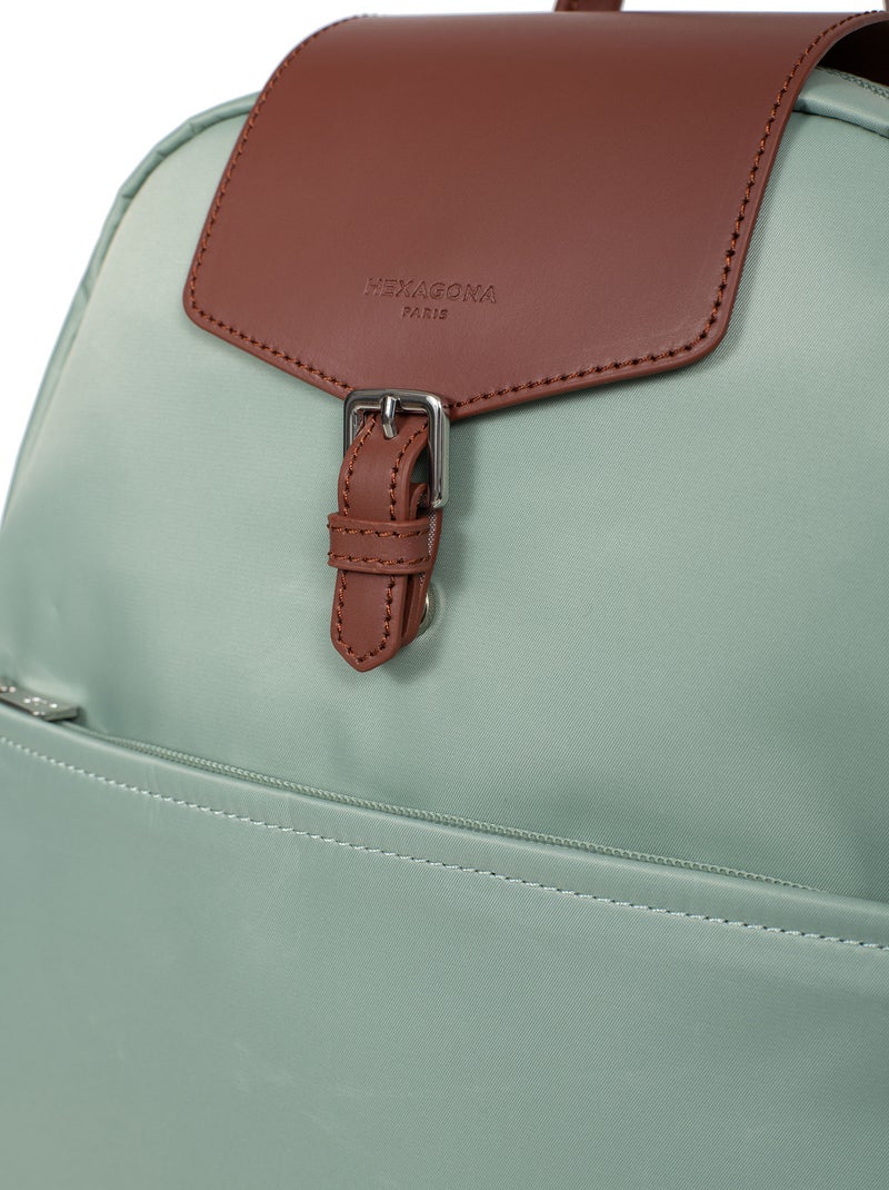 Sac à dos  Tablette & A4  Grand POP Vert clair - Kiabi