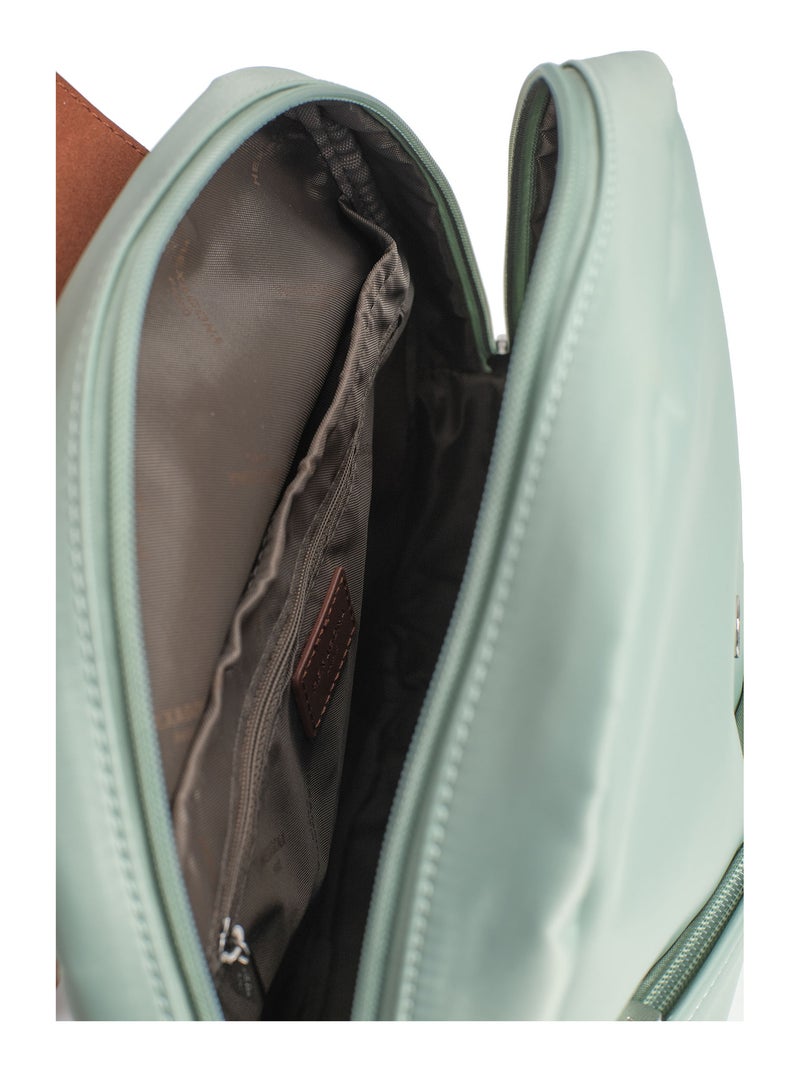 Sac à dos  Tablette & A4  Grand POP Vert clair - Kiabi