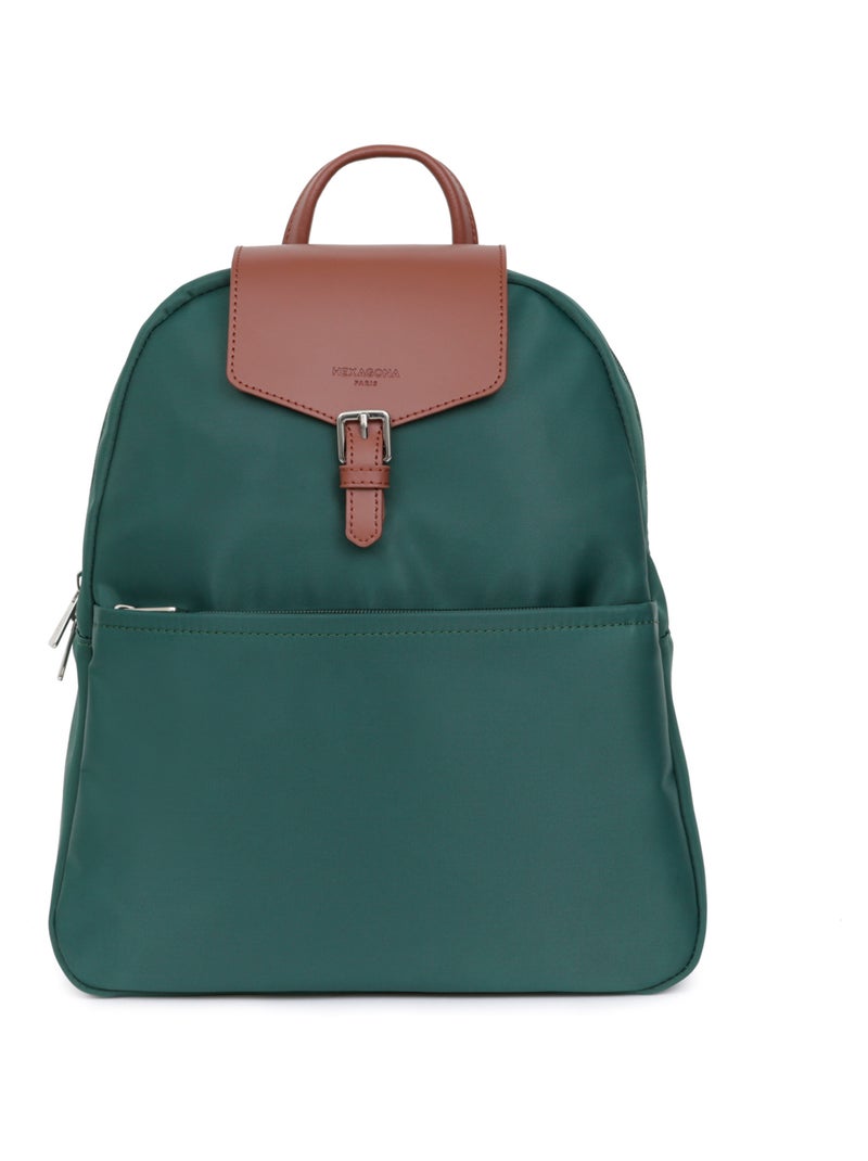 Sac à dos  Tablette & A4  Grand POP Vert émeraude - Kiabi