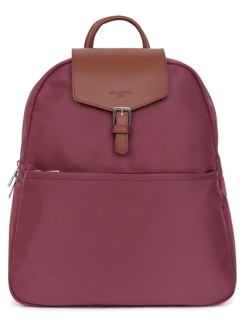 Sac à dos  Tablette & A4  Grand POP Violet prune - Kiabi