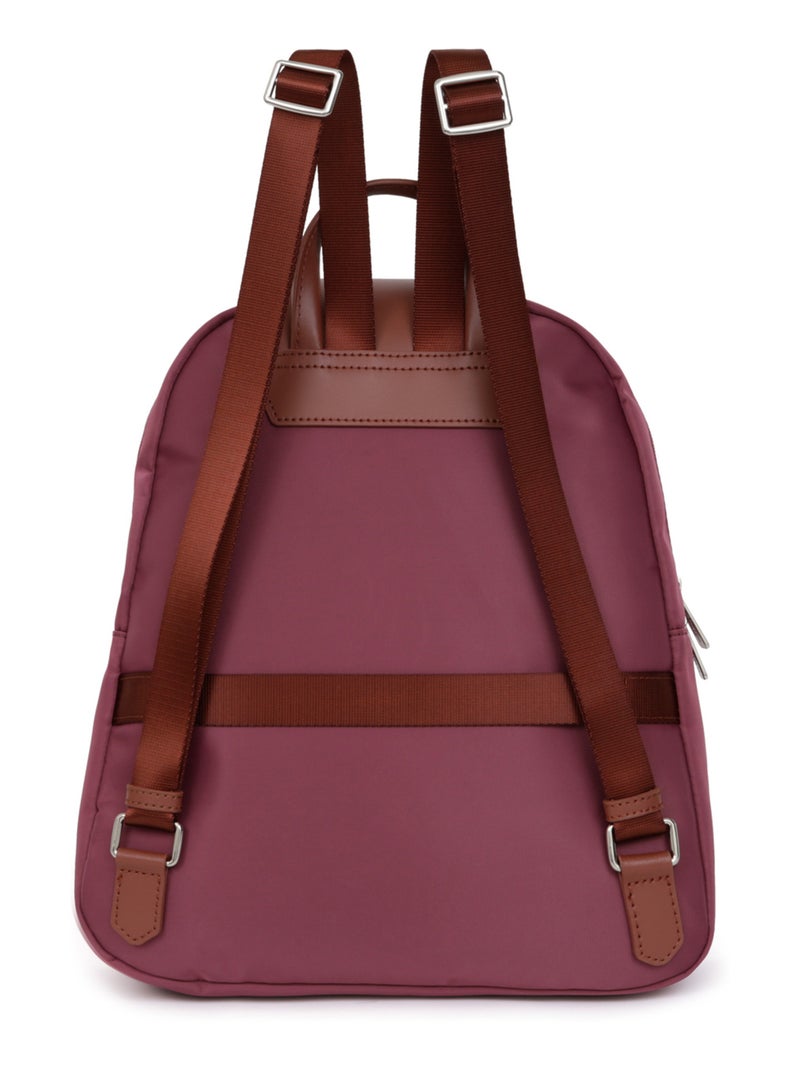Sac à dos  Tablette & A4  Grand POP Violet prune - Kiabi