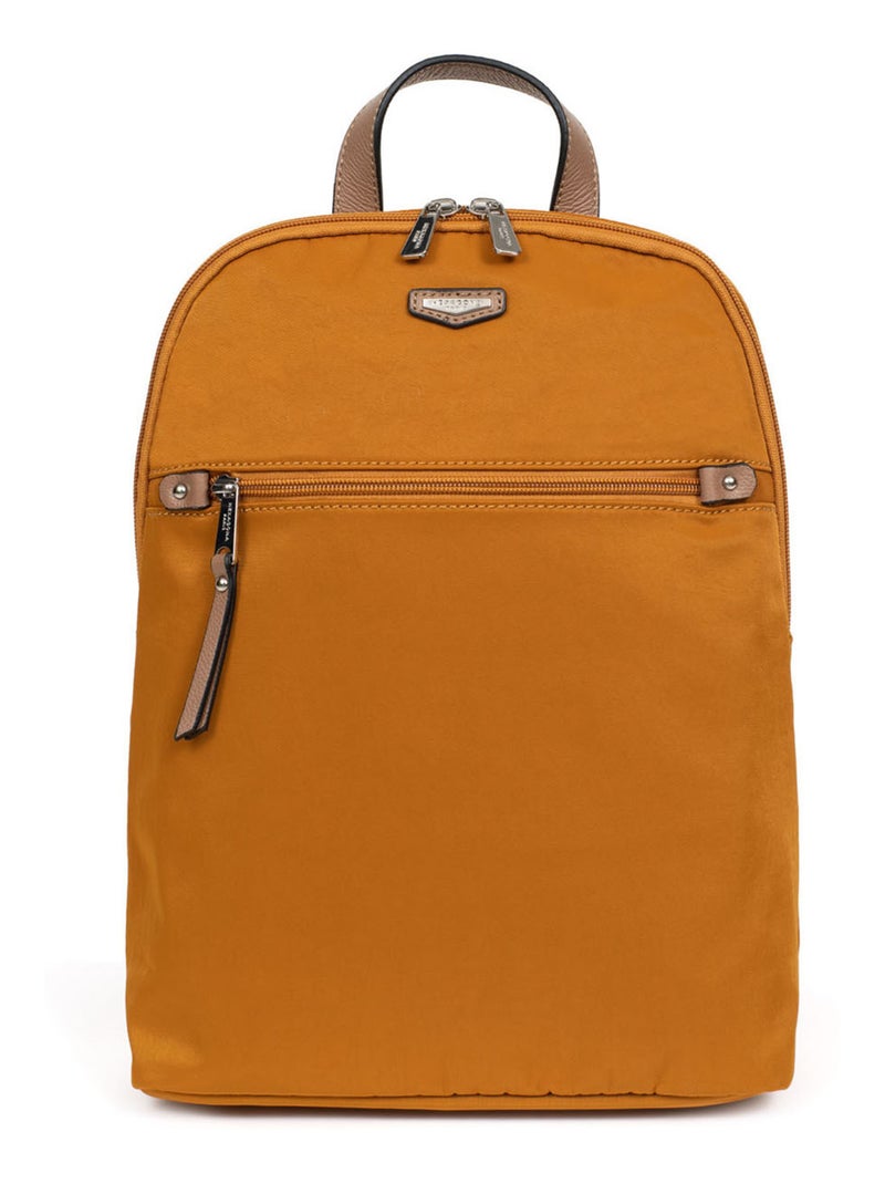 Sac à dos  Tablette & A4 JOY Jaune moutarde - Kiabi