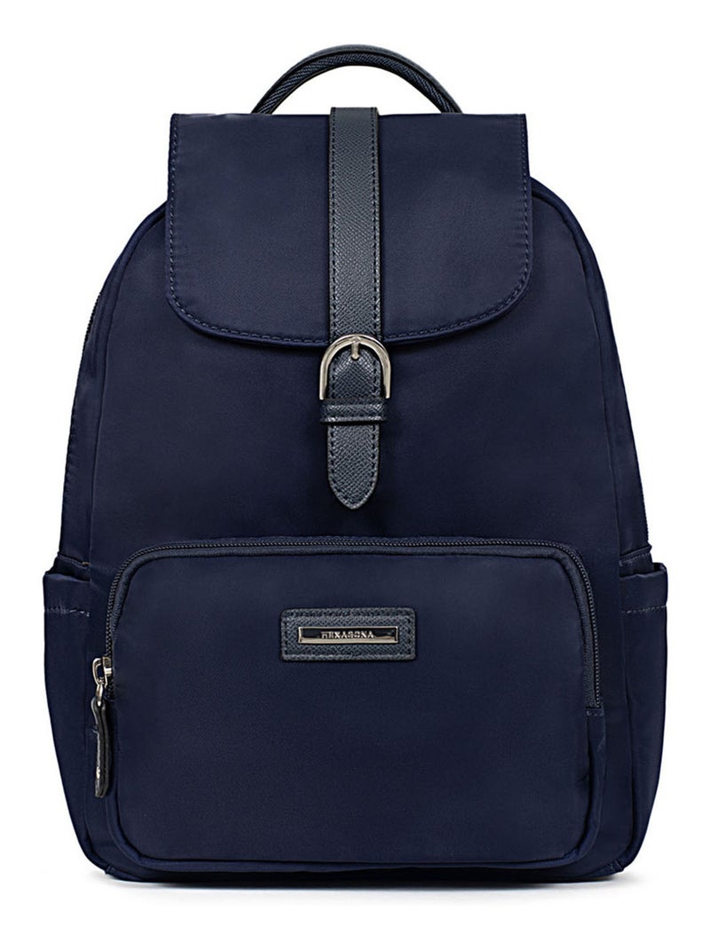 Sac à dos  Tablette AXELLE Bleu nuit - Kiabi