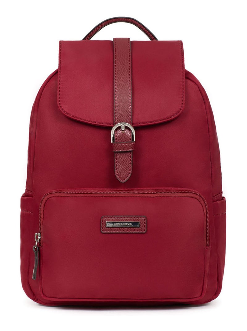 Sac à dos  Tablette AXELLE Rouge carmin - Kiabi