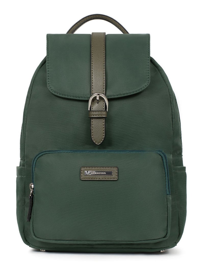 Sac à dos  Tablette AXELLE Vert sapin - Kiabi