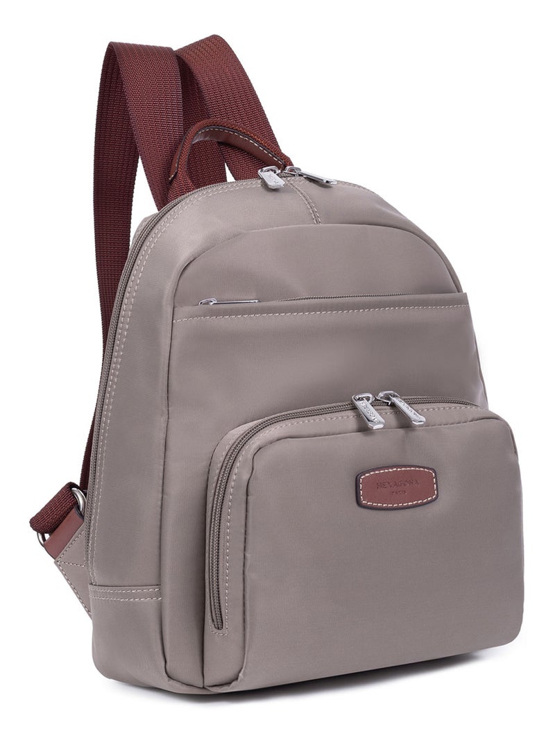 Sac à dos  Tablette DIVERSITÉ Taupe - Kiabi