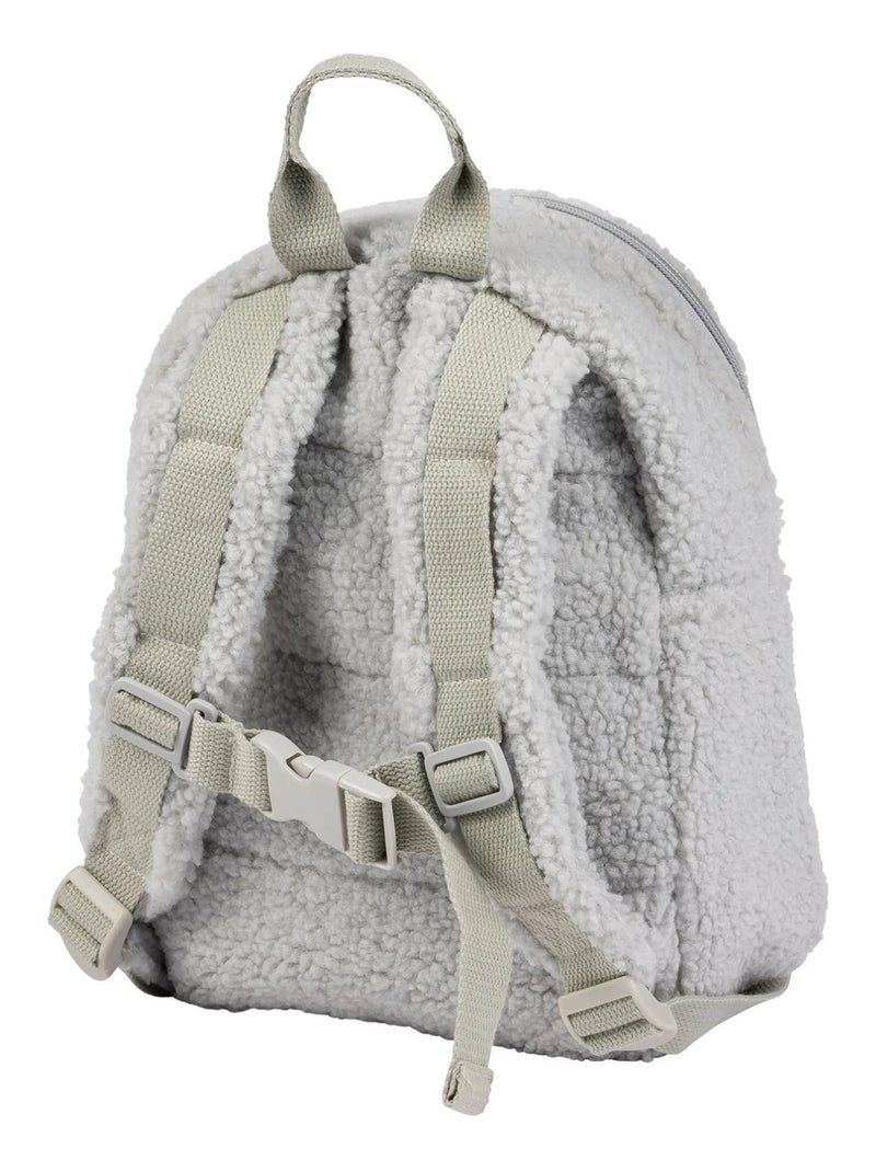 Sac à dos Teddy Gris - Kiabi