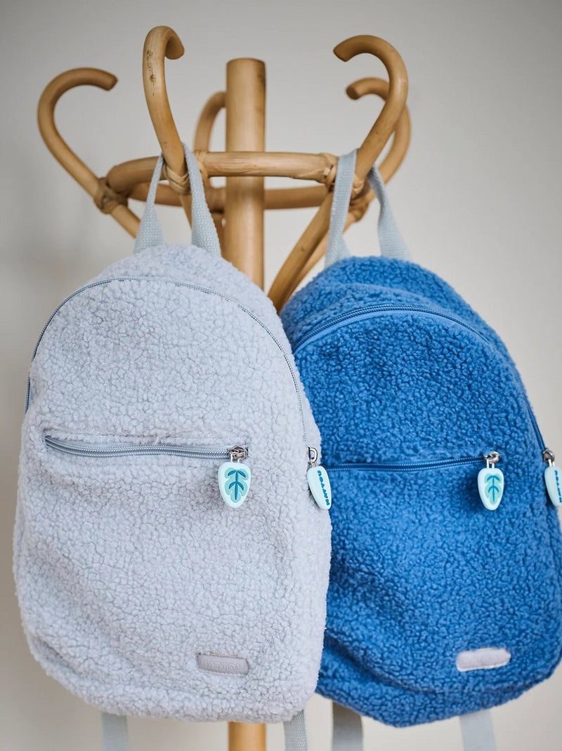 Sac à dos Teddy Gris - Kiabi