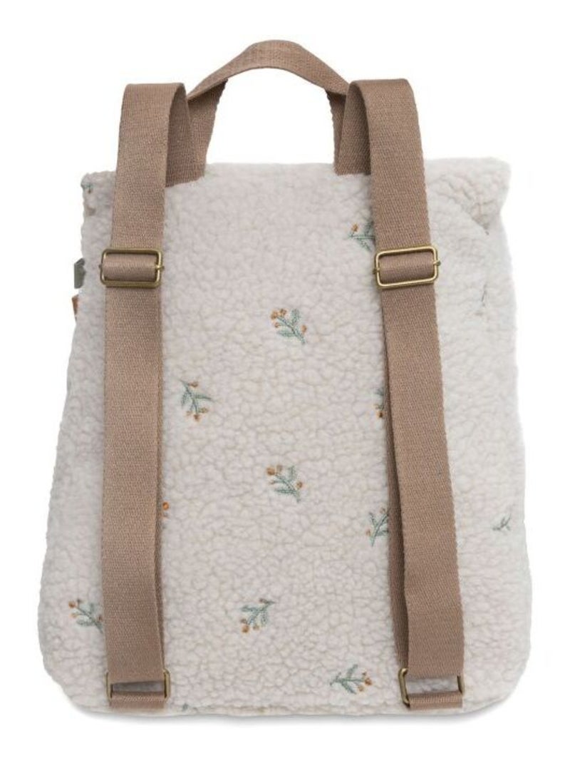 Sac à dos Teddy Lovely Jollein Beige - Kiabi