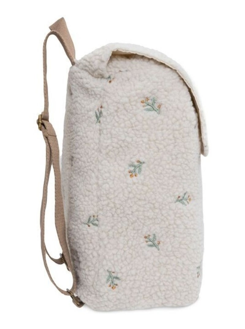 Sac à dos Teddy Lovely Jollein Beige - Kiabi