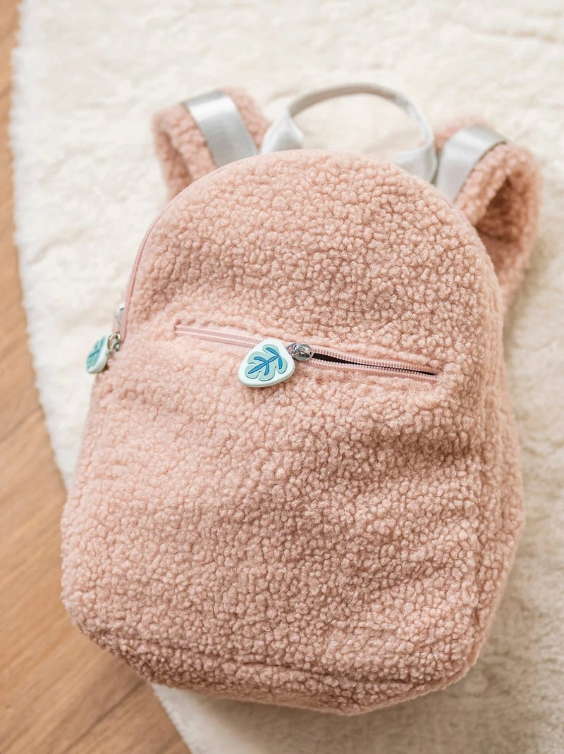Sac à dos Teddy Rose - Kiabi