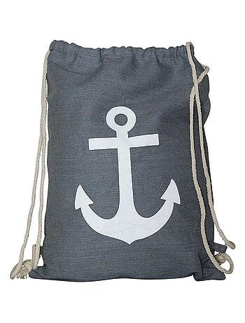 Sac a dos toile MARIN