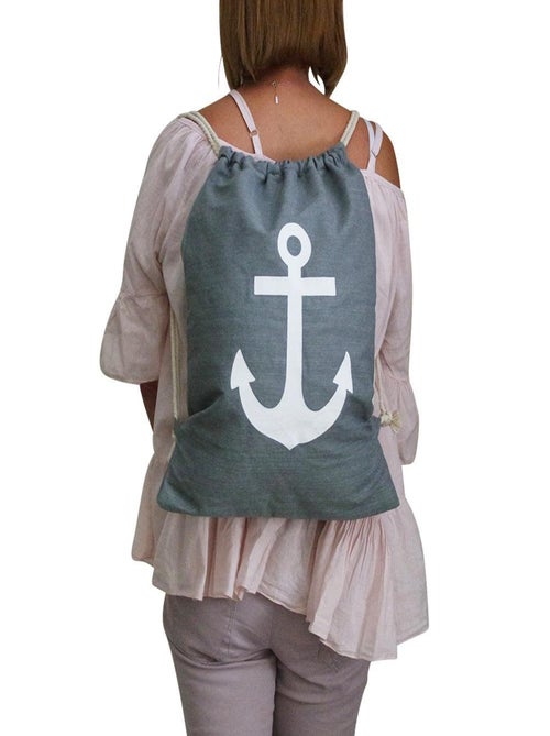 Sac a dos toile MARIN - Kiabi