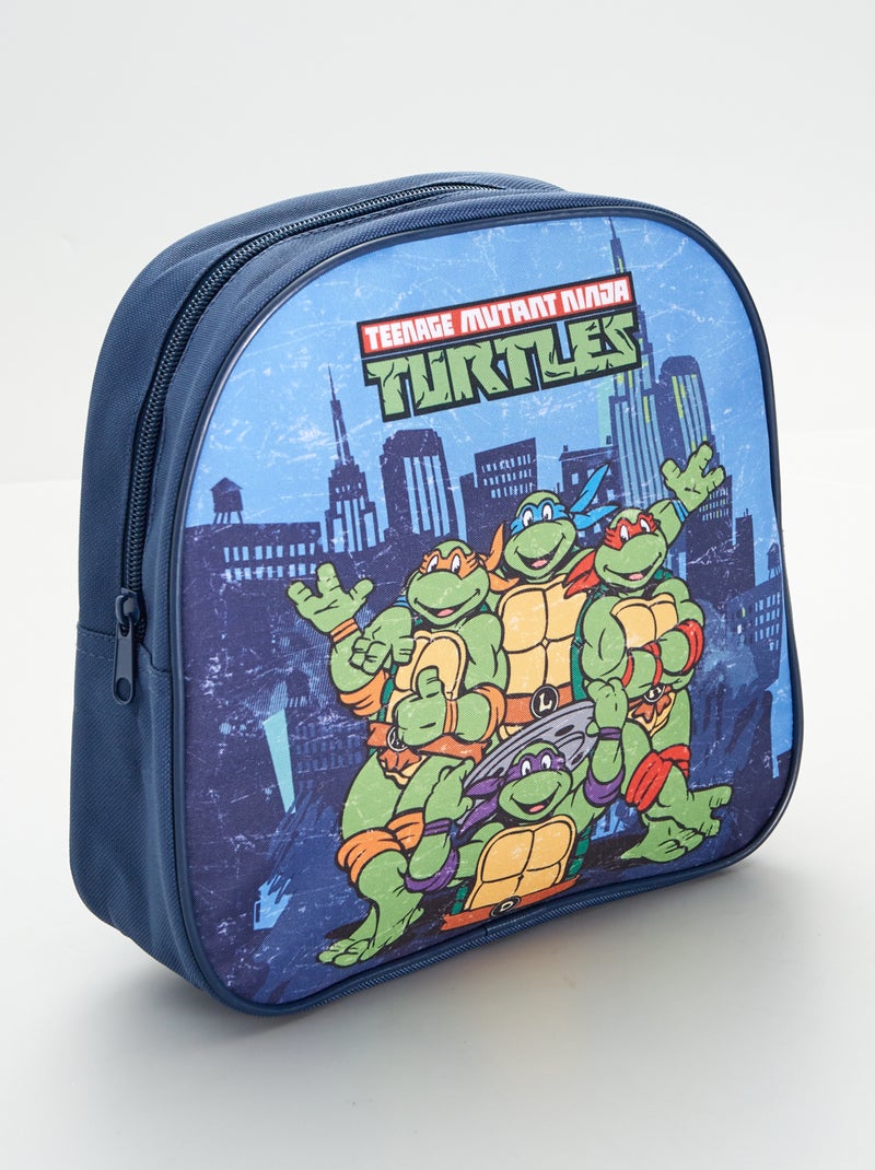Sac à dos 'Tortues Ninja' bleu - Kiabi