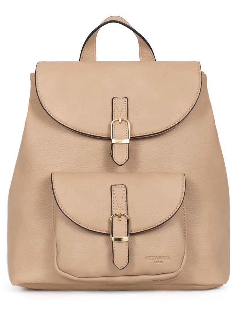 Sac à dos TOSCANE Beige sable - Kiabi