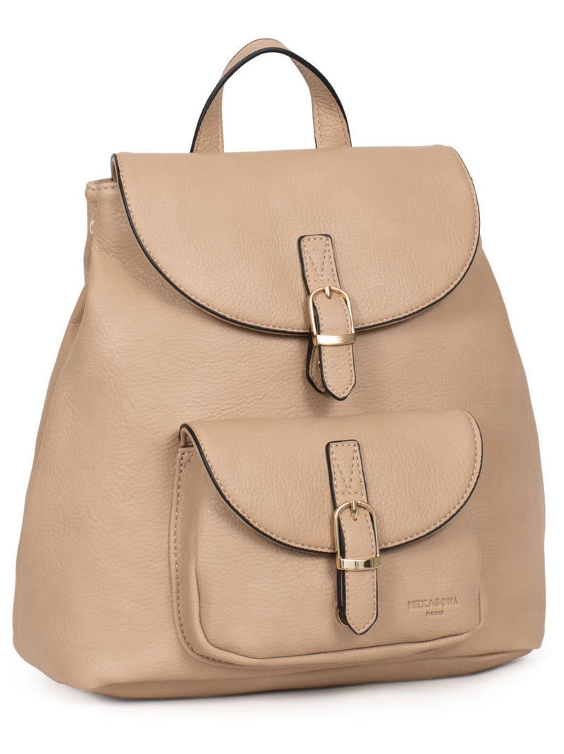 Sac à dos TOSCANE Beige sable - Kiabi