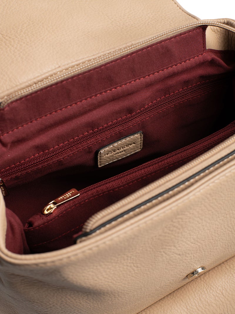Sac à dos TOSCANE Beige sable - Kiabi