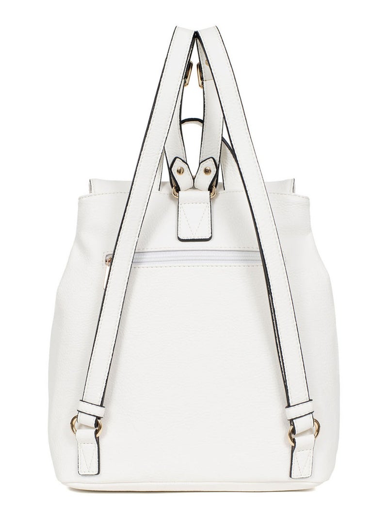 Sac à dos TOSCANE Blanc - Kiabi