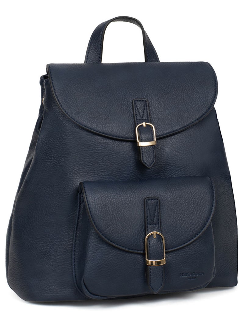 Sac à dos TOSCANE Bleu marine - Kiabi