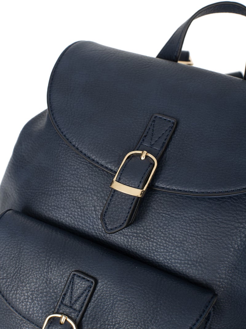 Sac à dos TOSCANE Bleu marine - Kiabi