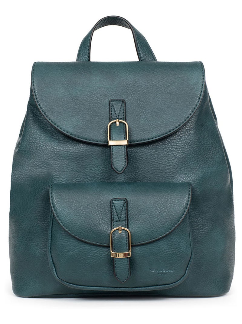 Sac à dos TOSCANE Bleu pétrole - Kiabi
