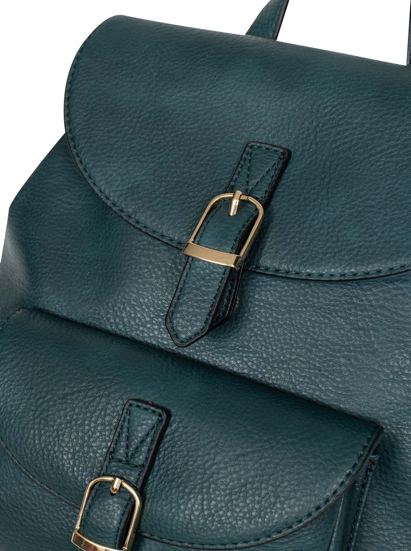 Sac à dos TOSCANE Bleu pétrole - Kiabi