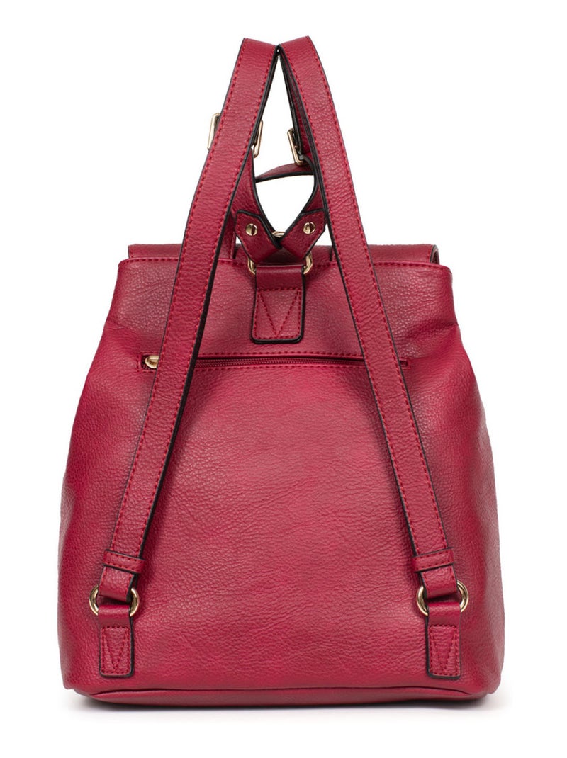 Sac à dos TOSCANE Framboise - Kiabi