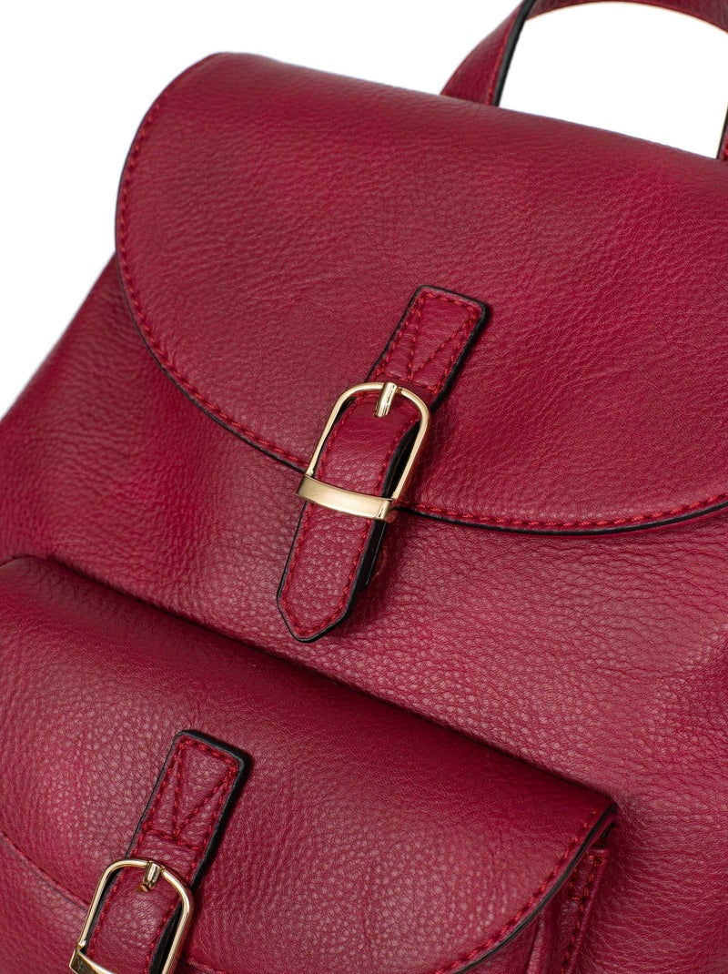 Sac à dos TOSCANE Framboise - Kiabi