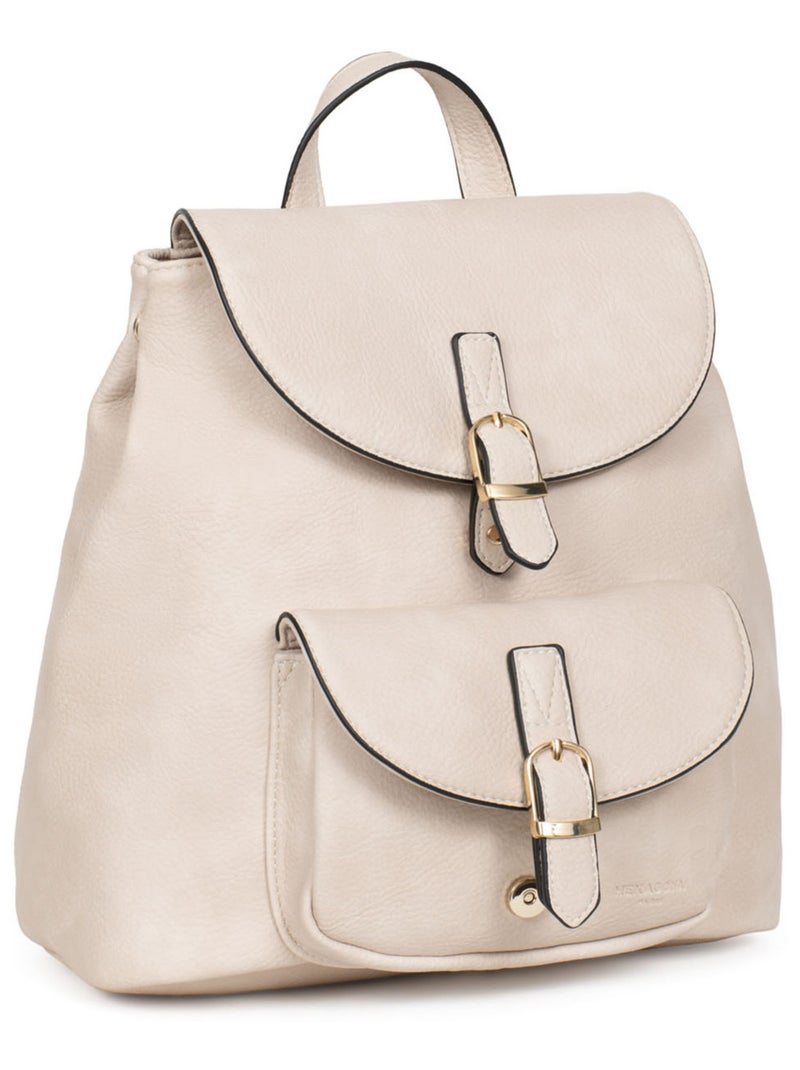 Sac à dos TOSCANE Ivoire - Kiabi