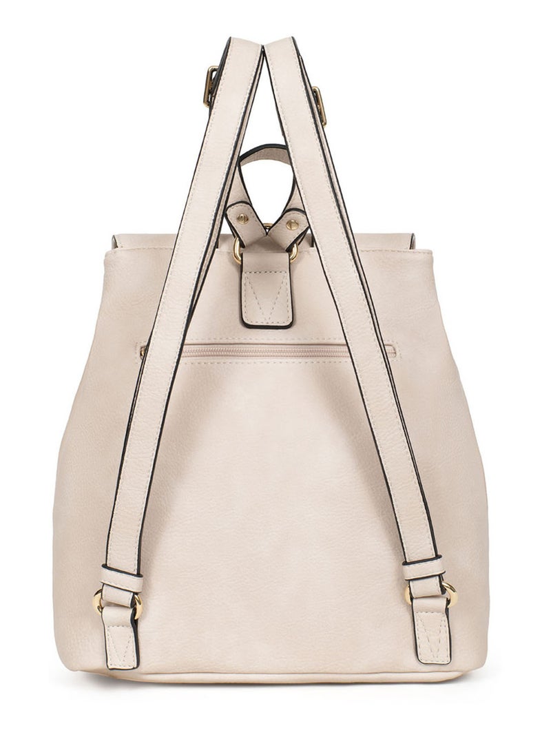 Sac à dos TOSCANE Ivoire - Kiabi