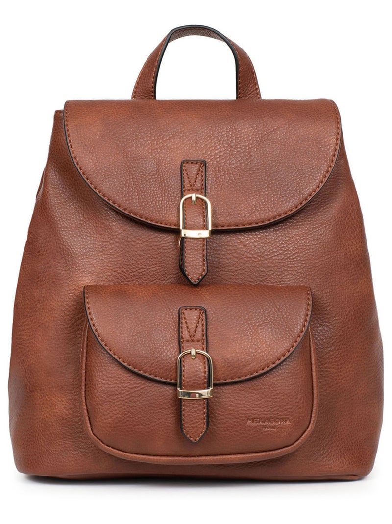 Sac à dos TOSCANE Marron foncé - Kiabi