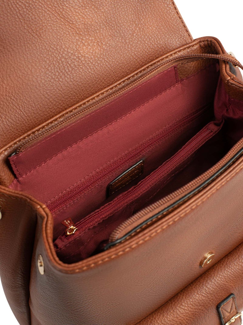 Sac à dos TOSCANE Marron foncé - Kiabi