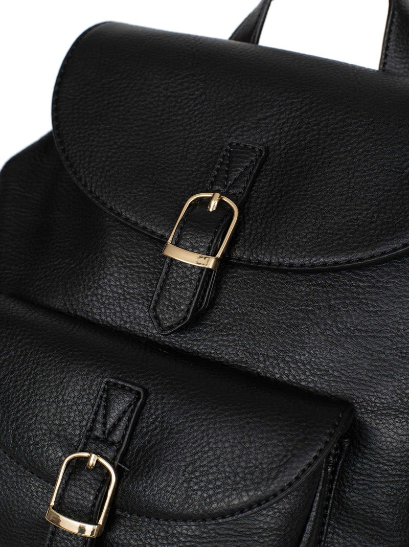 Sac à dos TOSCANE Noir - Kiabi