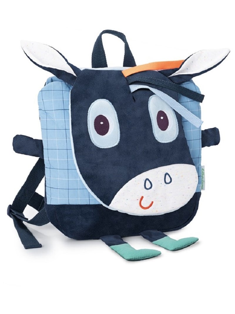 Sac à dos tout doux Bleu - Kiabi