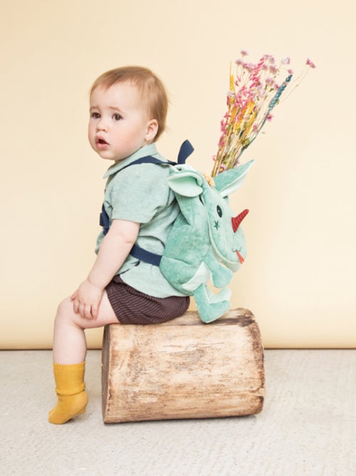 Sac à dos tout doux Joe - Kiabi