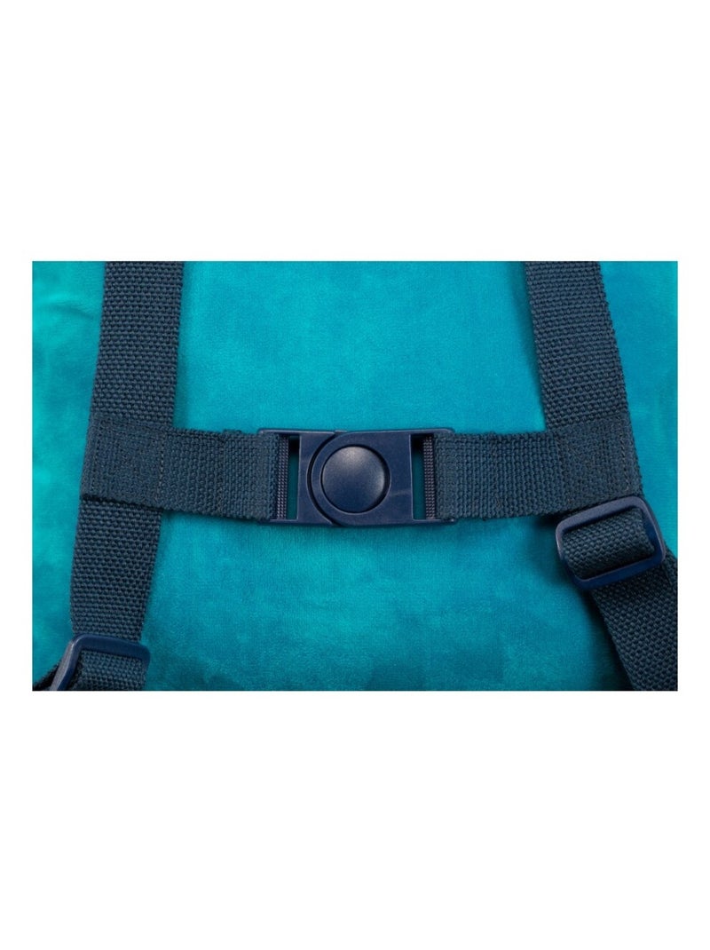 Sac à dos tout doux Marius Bleu - Kiabi