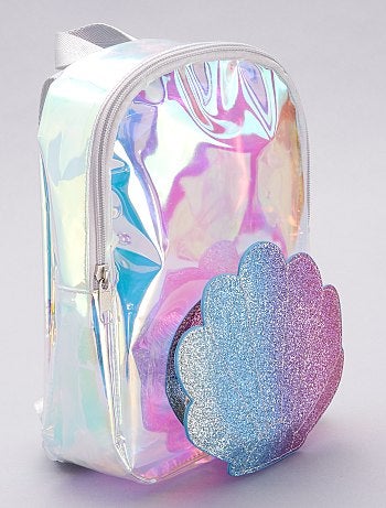 Sac à dos transparent