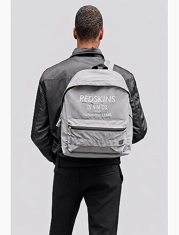 Sac A Dos Travelbag Gris Redskins